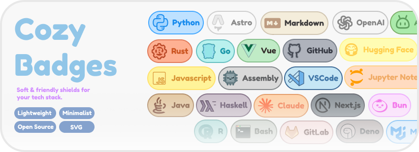 cozy-badges
