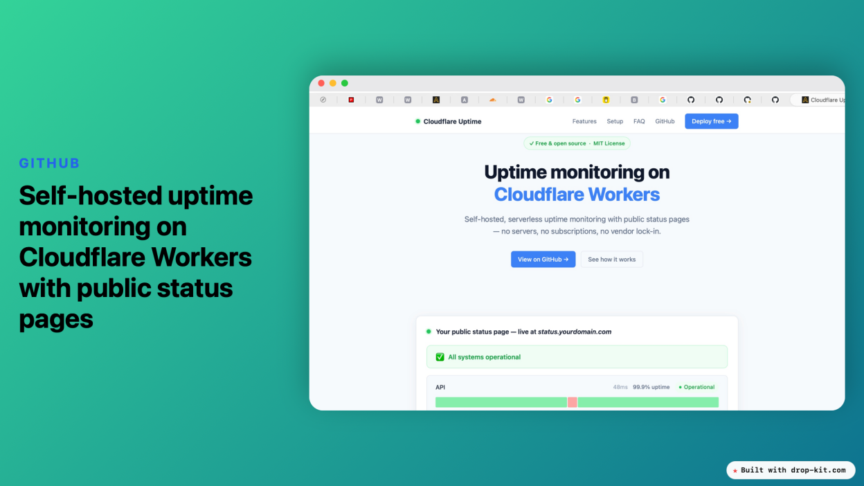 cloudflare-uptime-oss