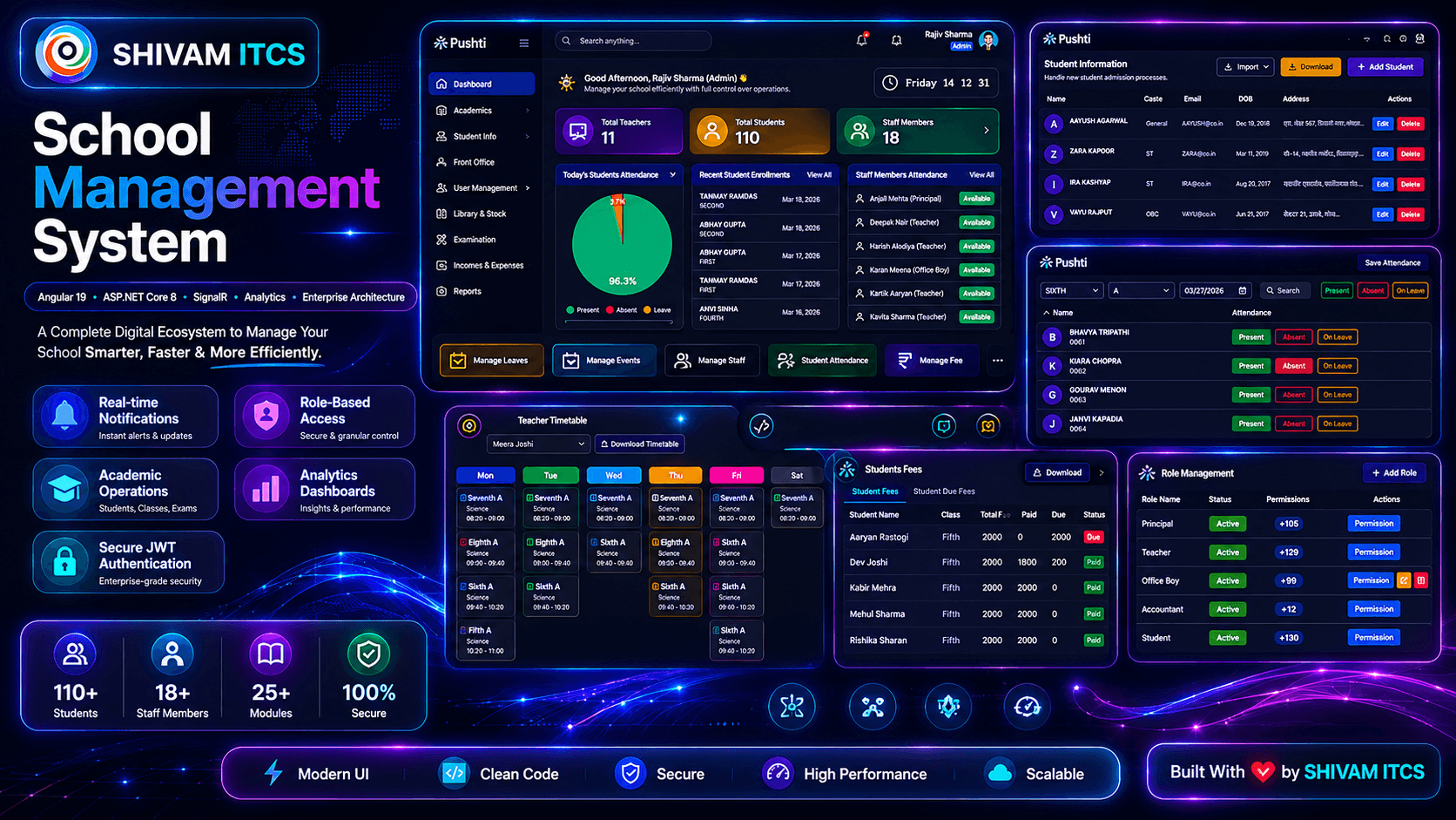 SchoolManagementSystem-Platform