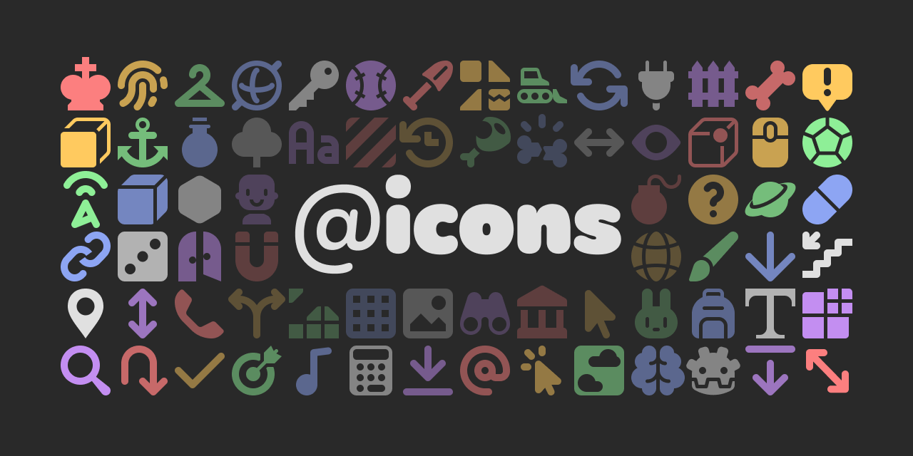 GitHub - Voxybuns/at-icons: Open source icons for custom Godot nodes ...
