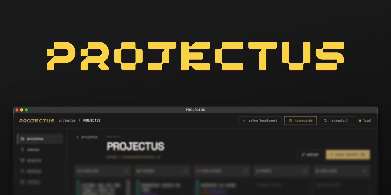 GitHub - ctresb/projectus · GitHub