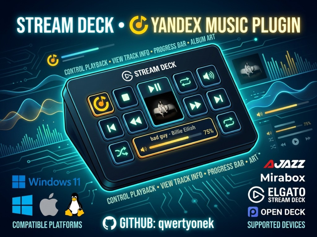 yamusic-streamdeck-plugin