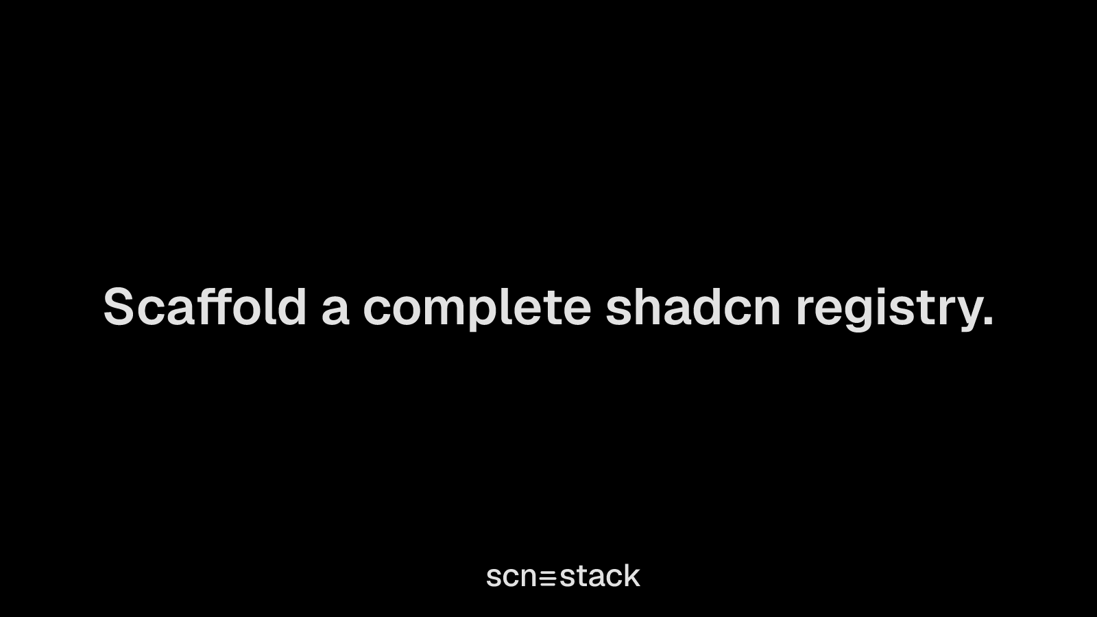 scn-stack