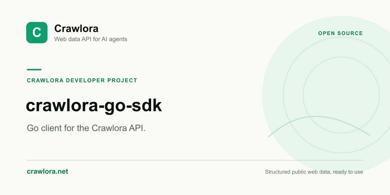crawlora-go-sdk