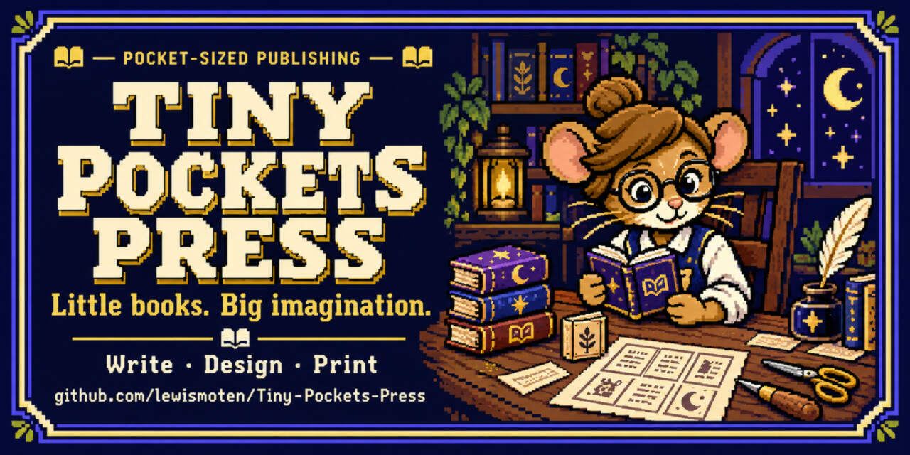 Tiny-Pockets-Press