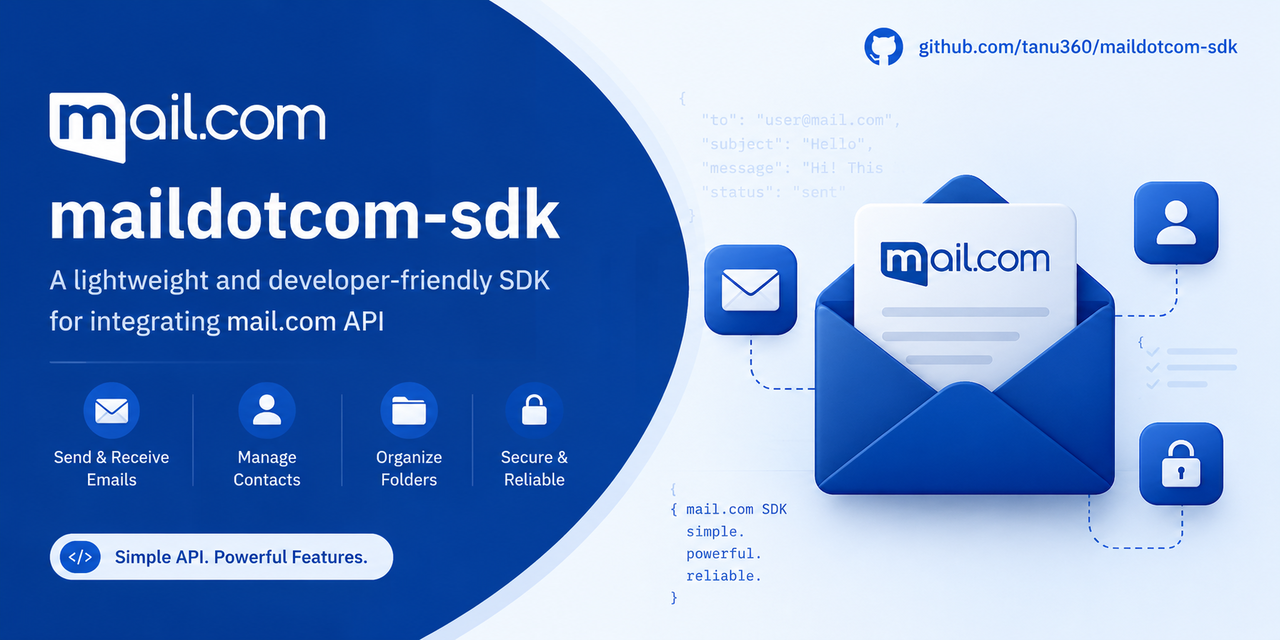 maildotcom-sdk