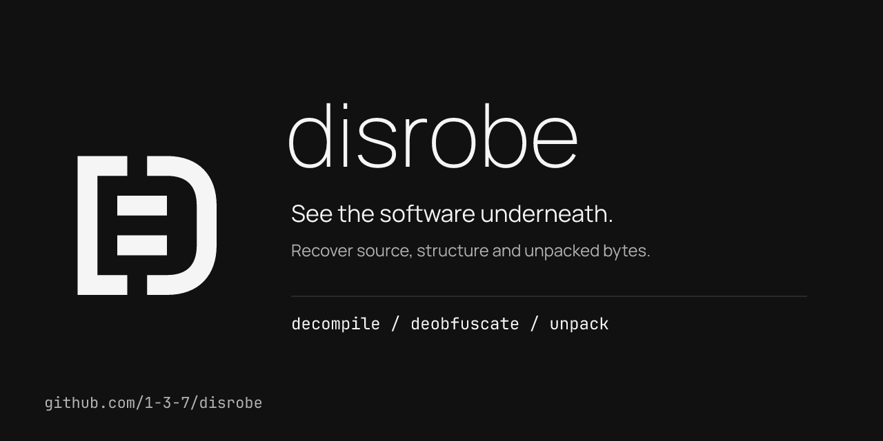 disrobe