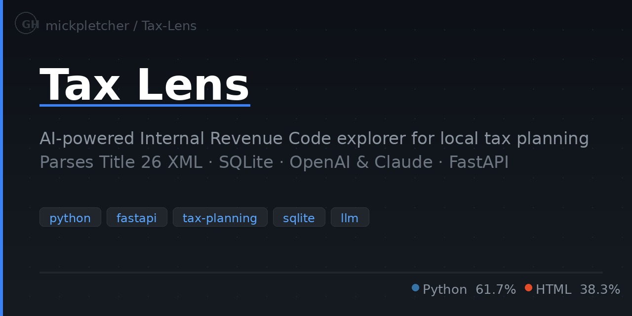 Tax-Lens
