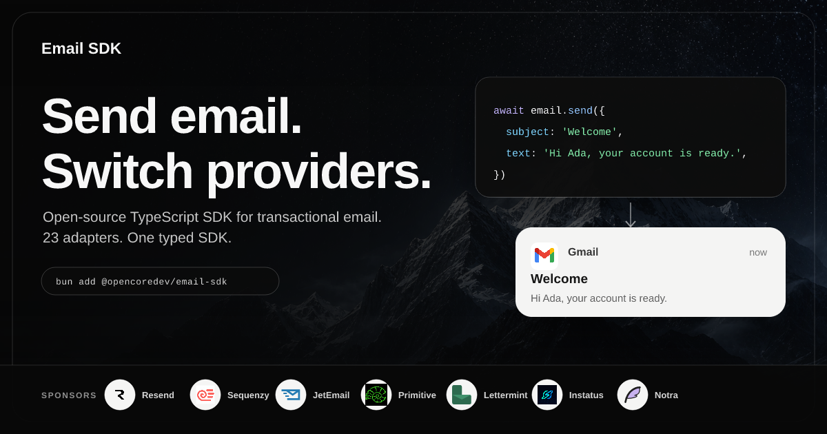 email-sdk
