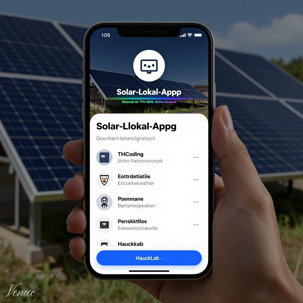 Solar-Lokal-App