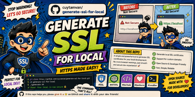 generate-ssl-for-local