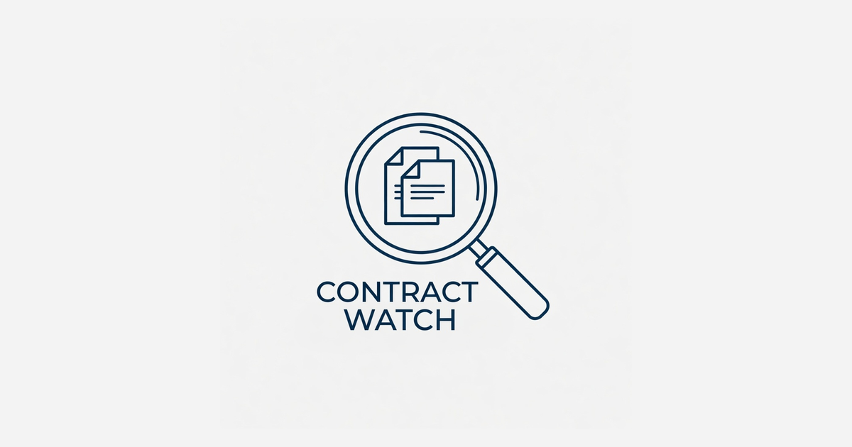contractwatch