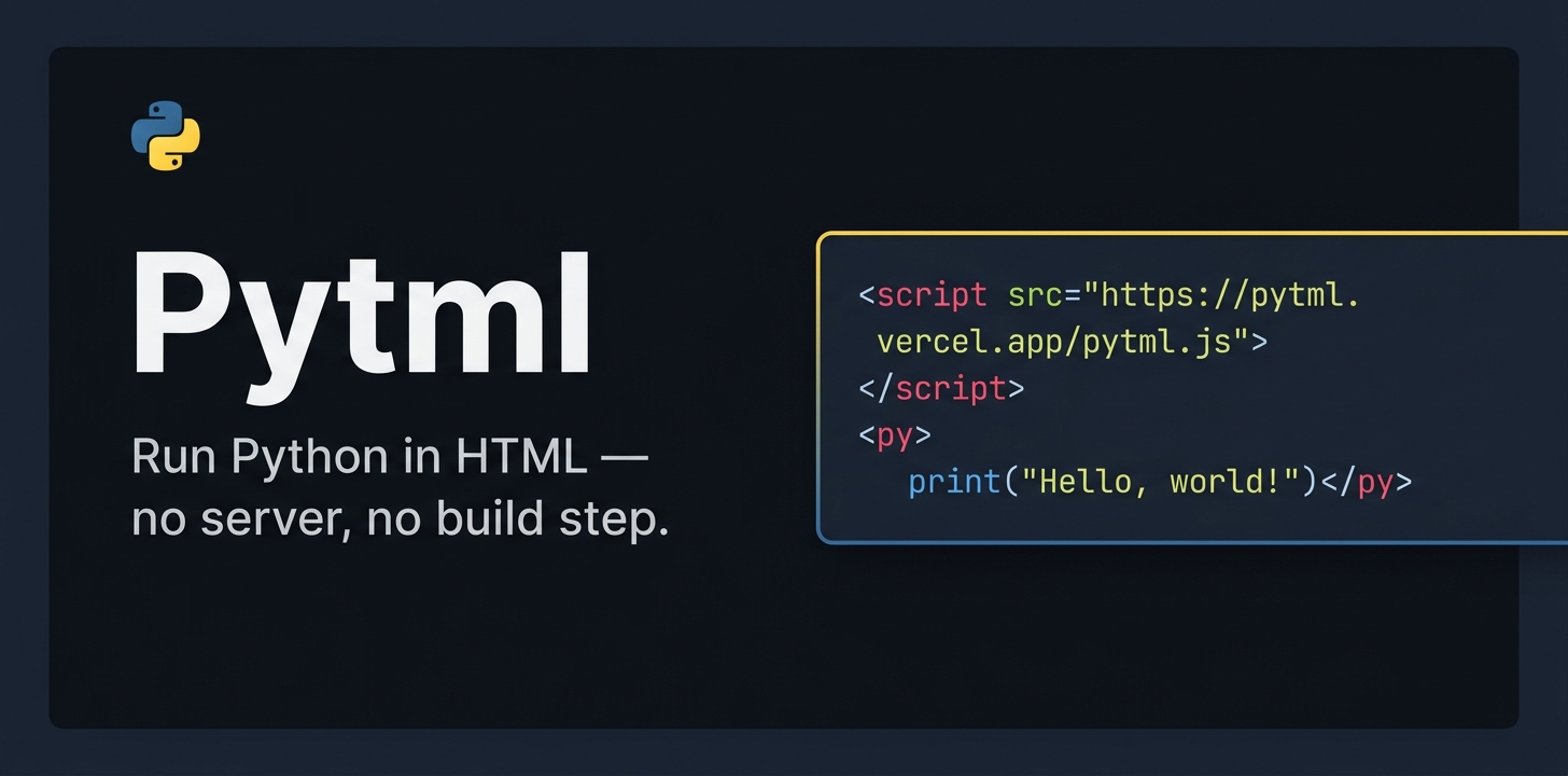 Pytml