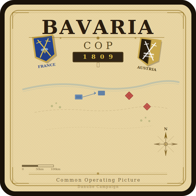 GitHub - emilpoisdown-dev/Bavarian-COP-1809: Bavaria COP 1809 — Wargame ...