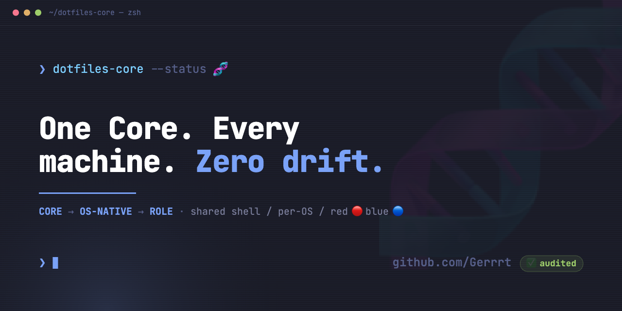 dotfiles-core