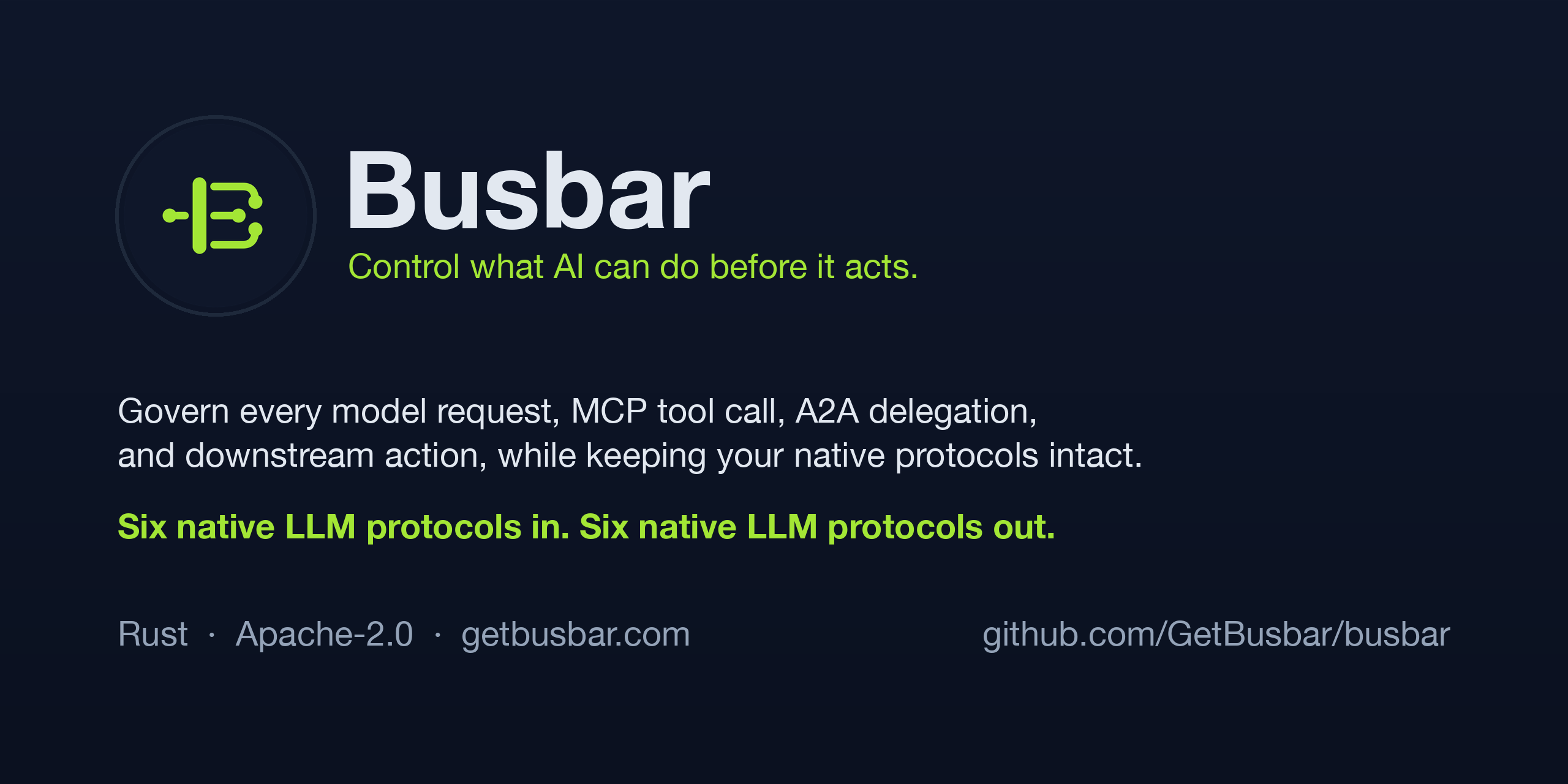 busbar