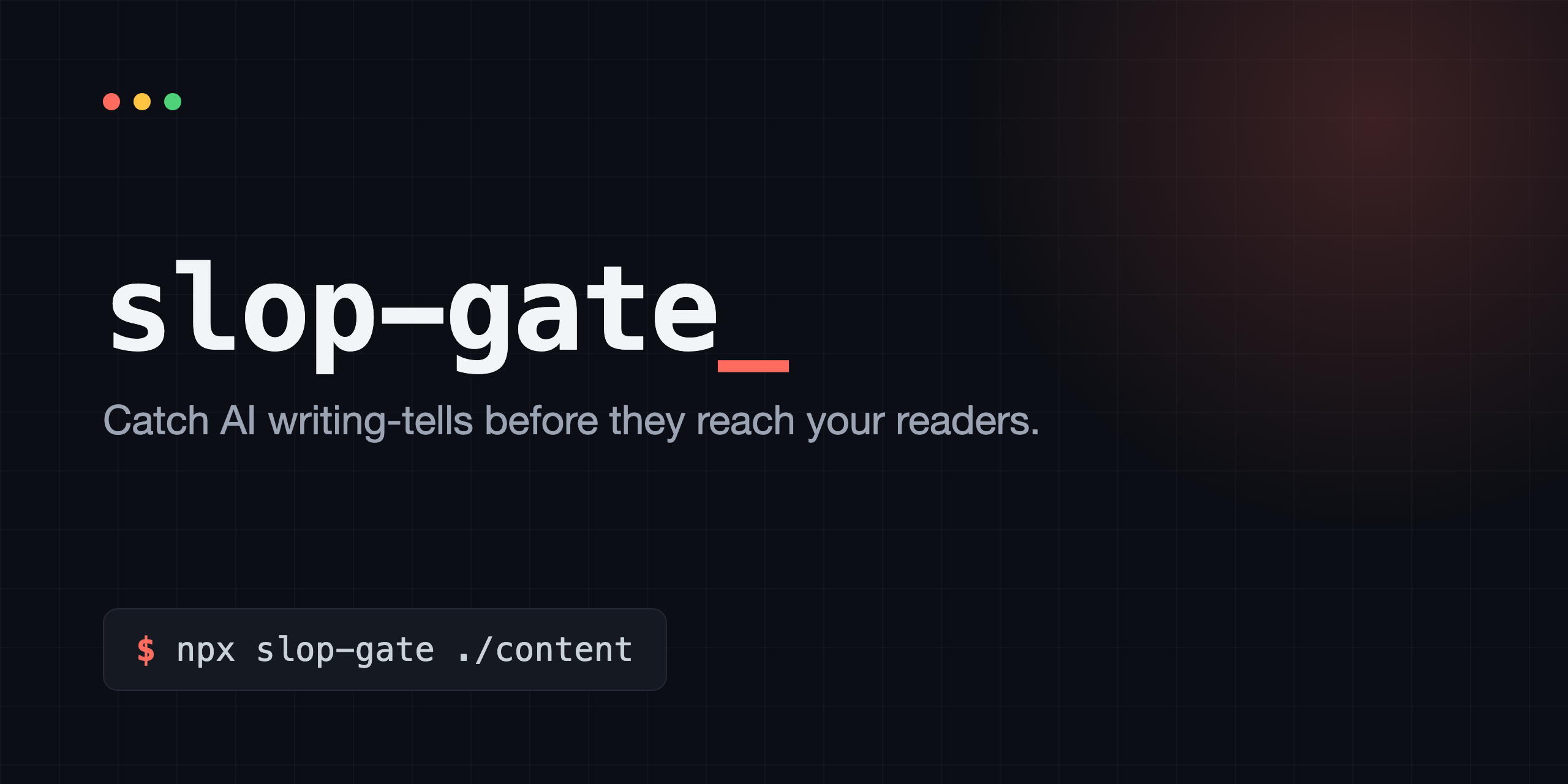 slop-gate