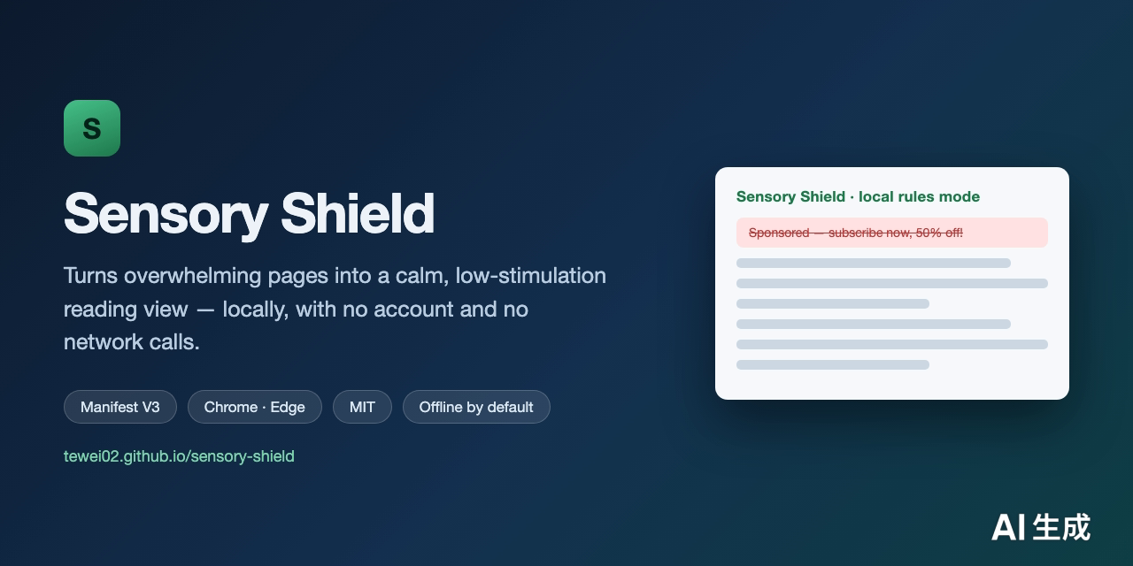 sensory-shield