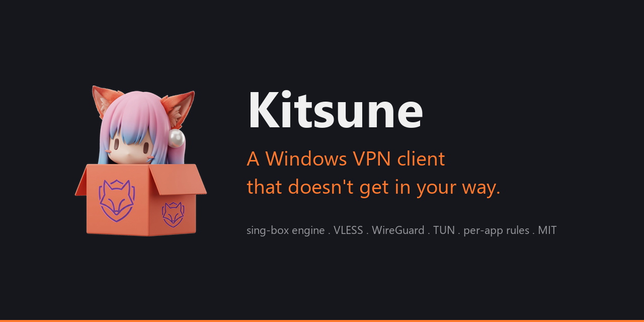 KitsuneVPN