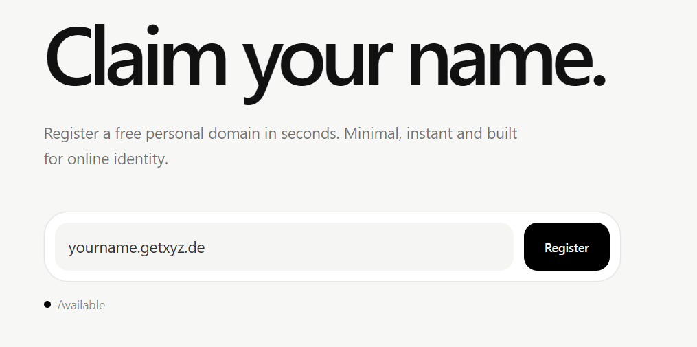 register