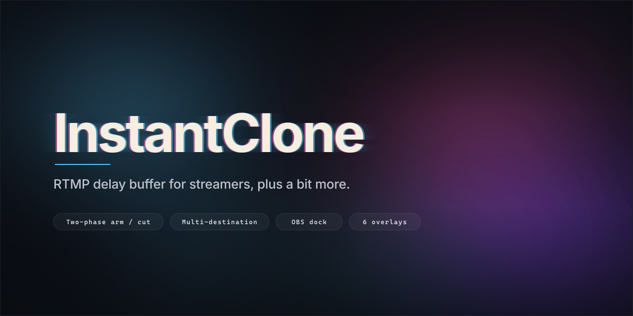 InstantClone