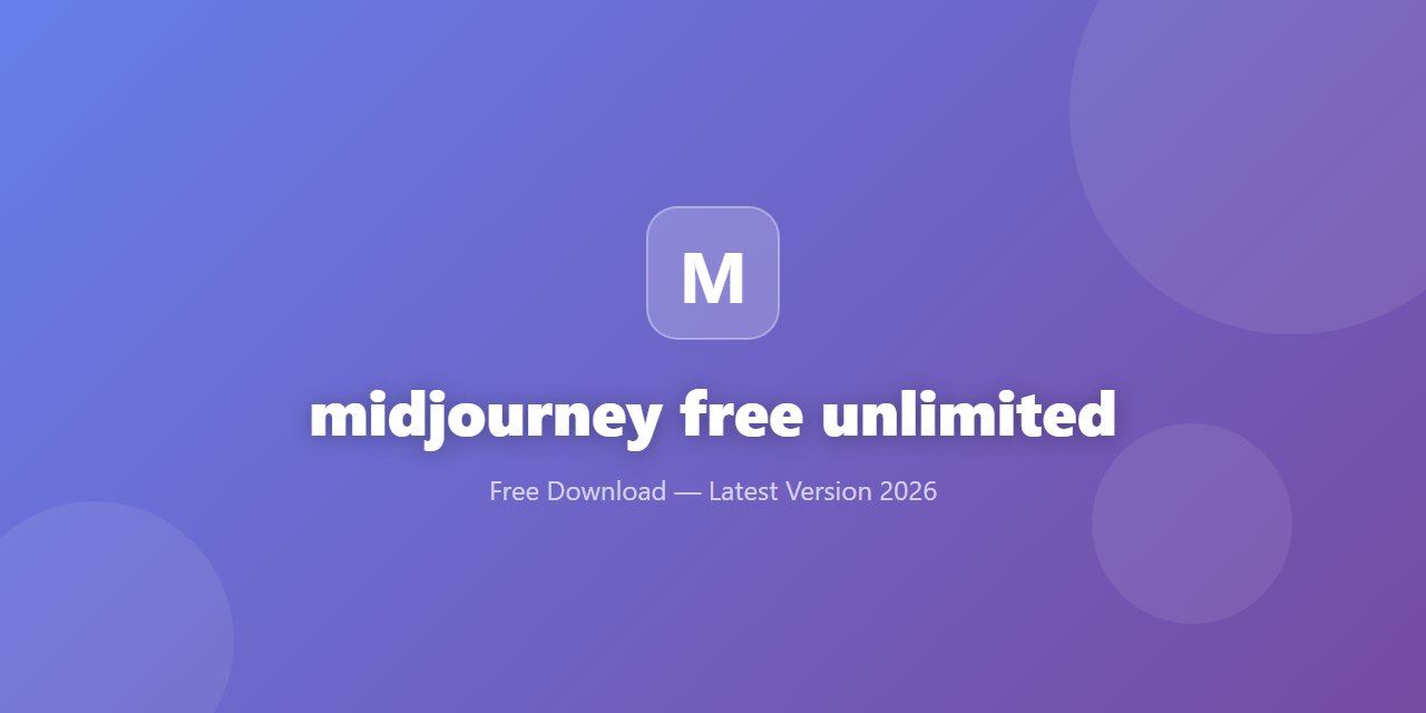 midjourney-free-unlimited