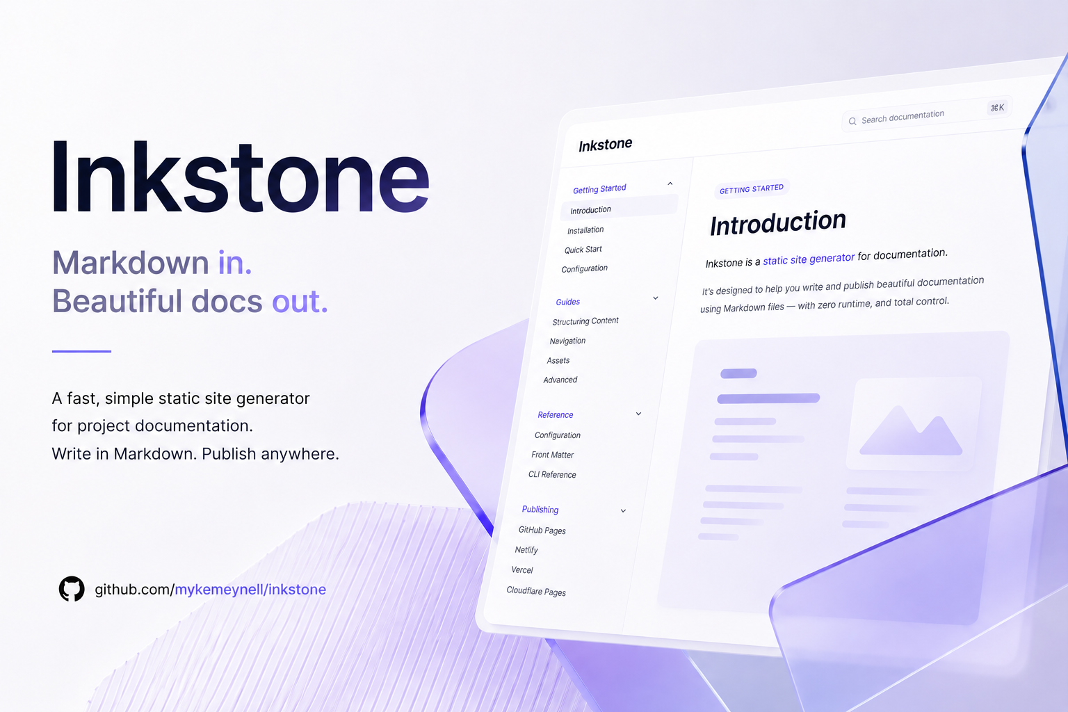 Inkstone Social Card
