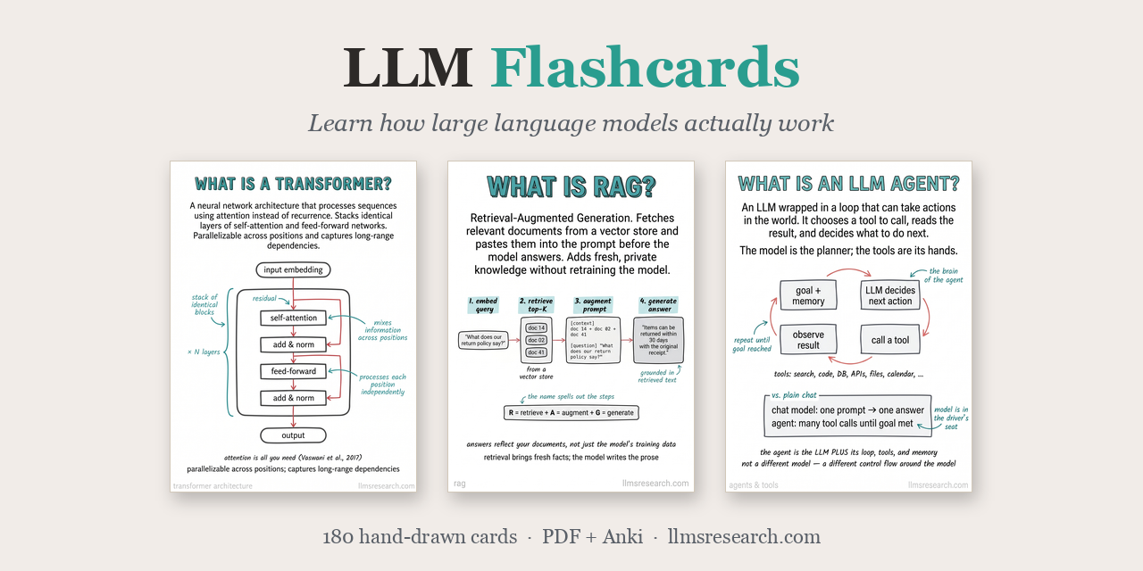 llm-flashcards