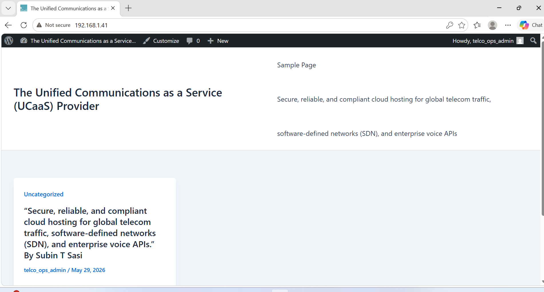 wordpress-backup-restoration-project