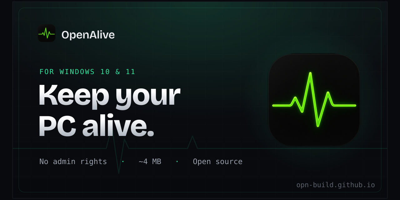 OpenAlive
