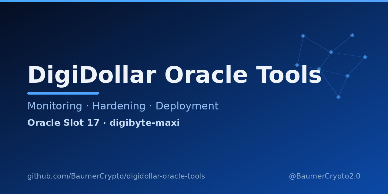 digidollar-oracle-tools