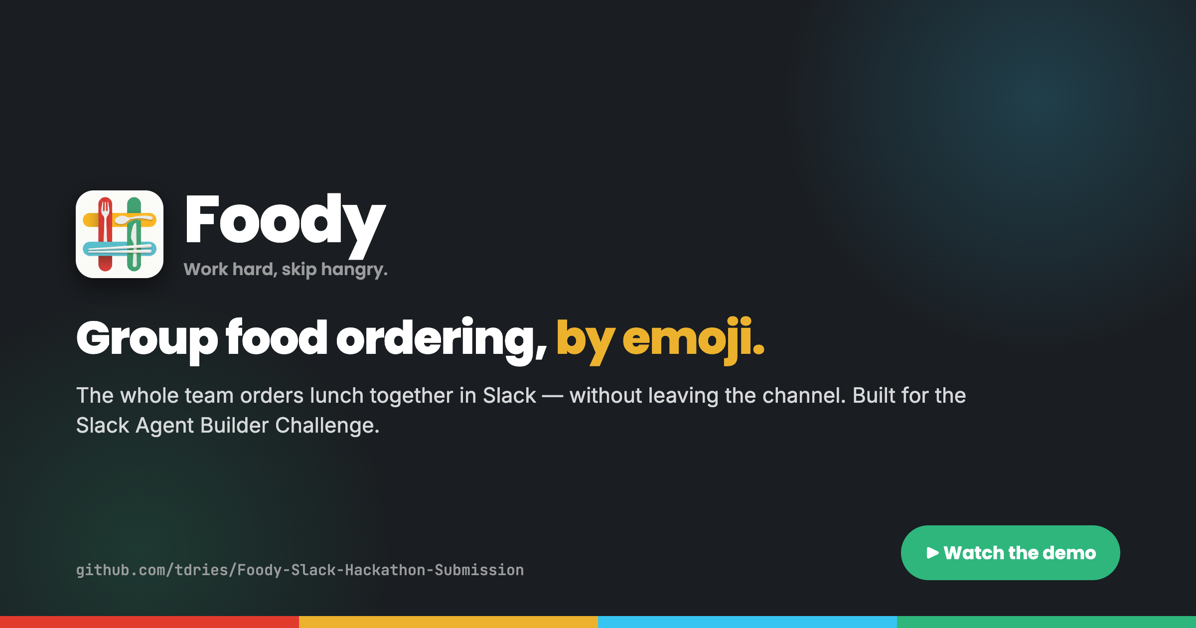 Foody-Slack-Hackathon-Submission