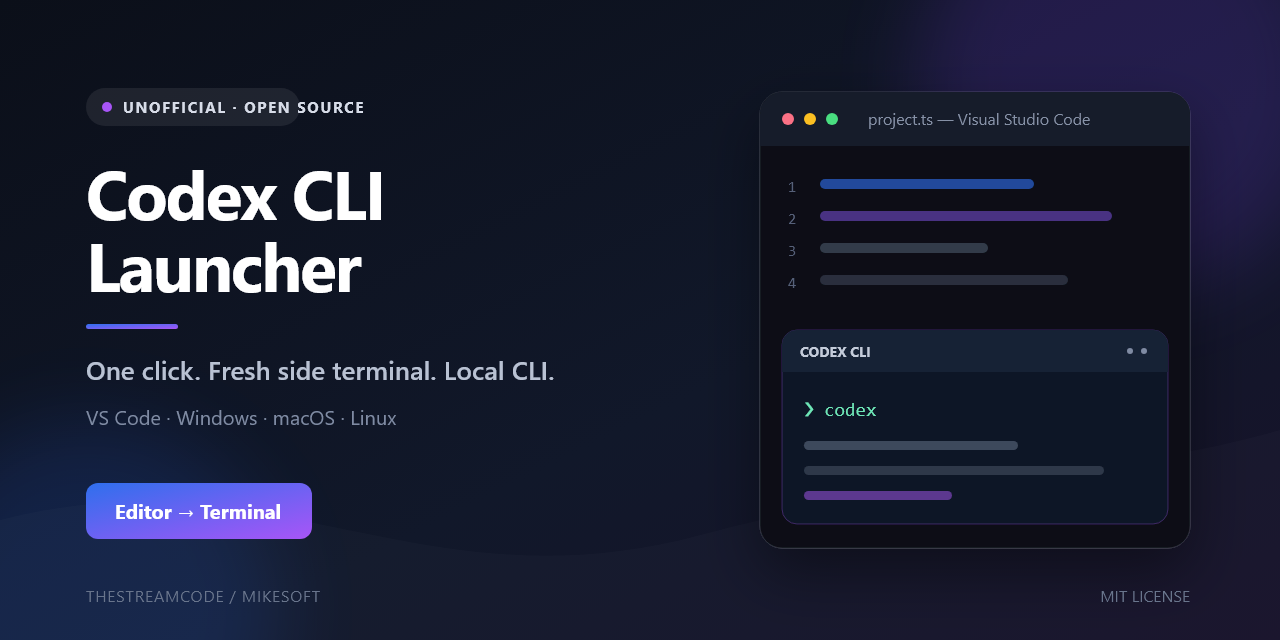codex-cli-launcher