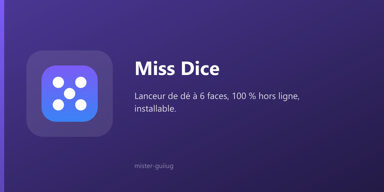 miss-dice