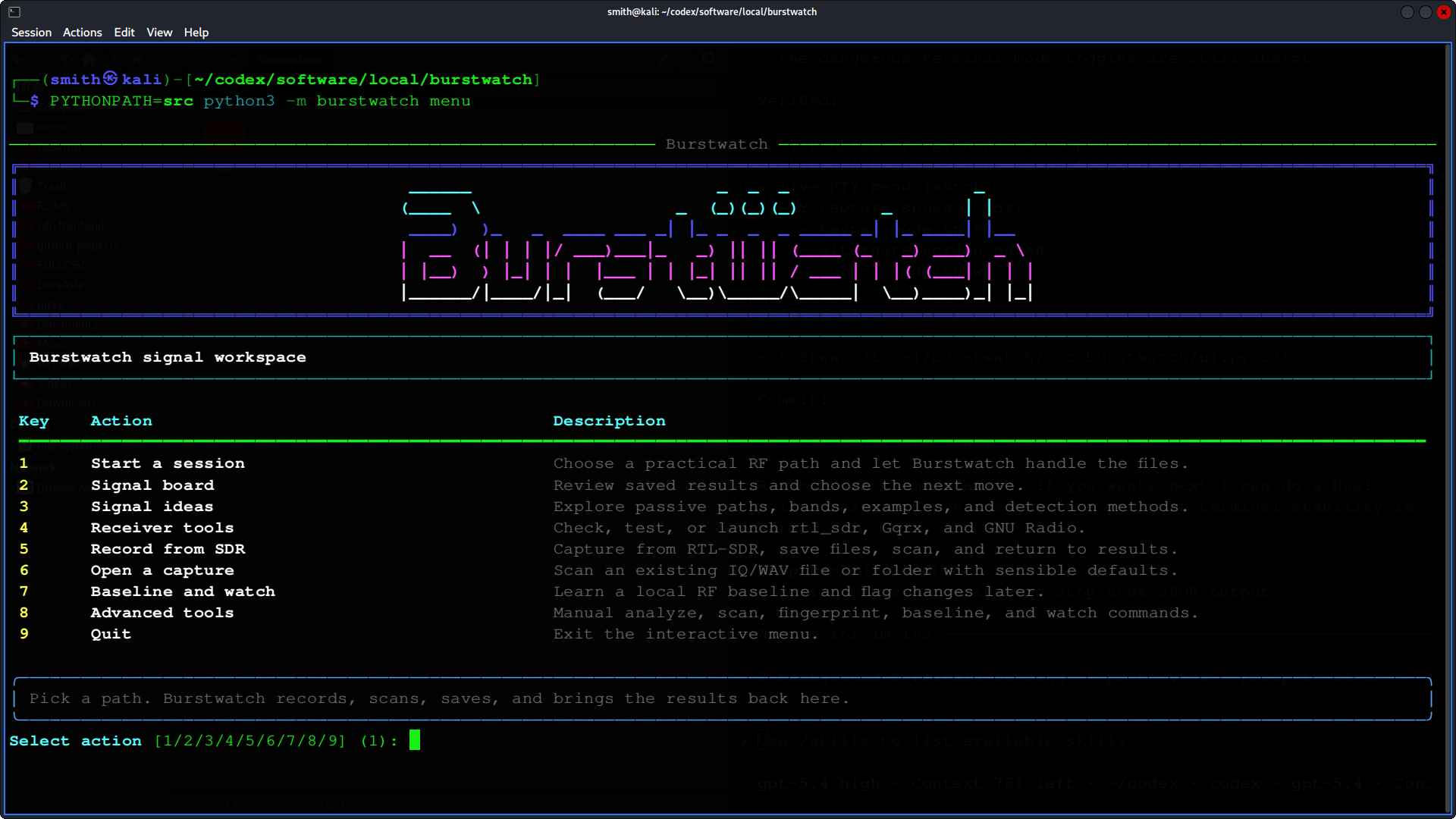 Burstwatch