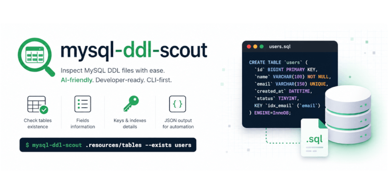 mysql-ddl-scout