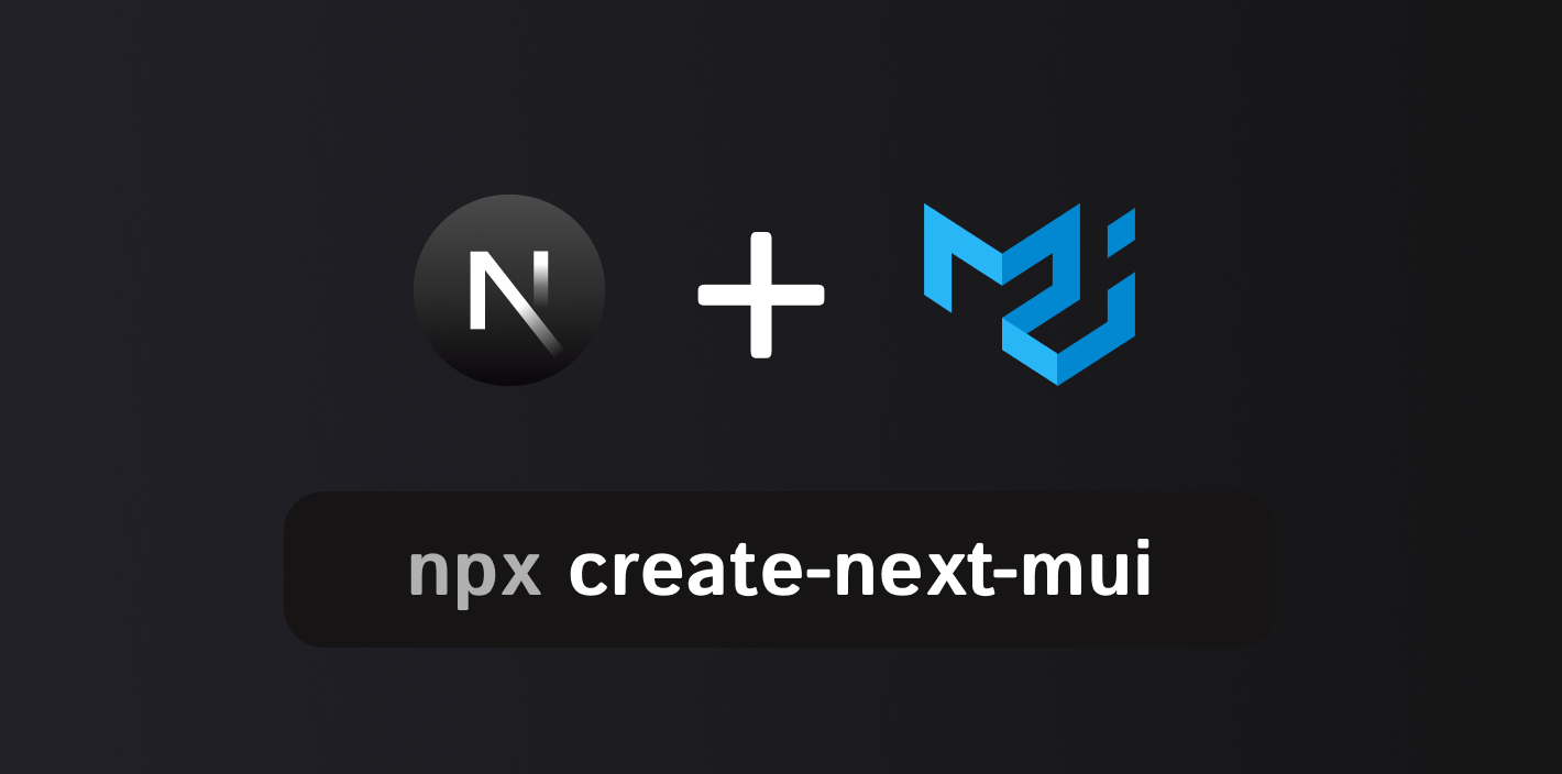 create-next-mui