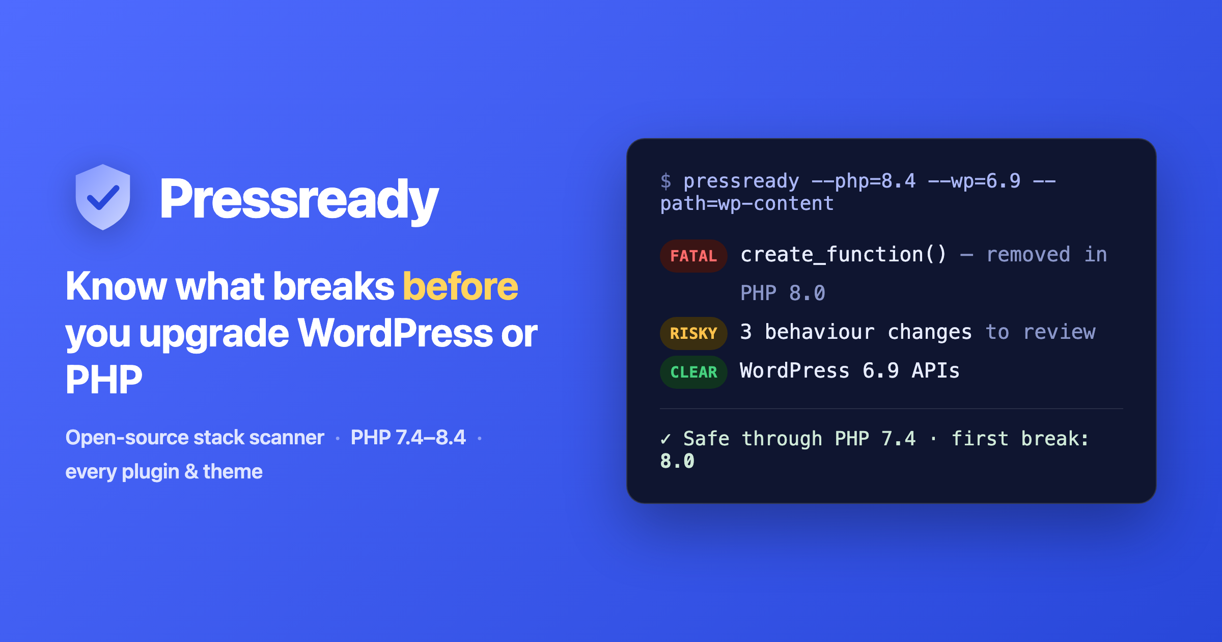 pressready
