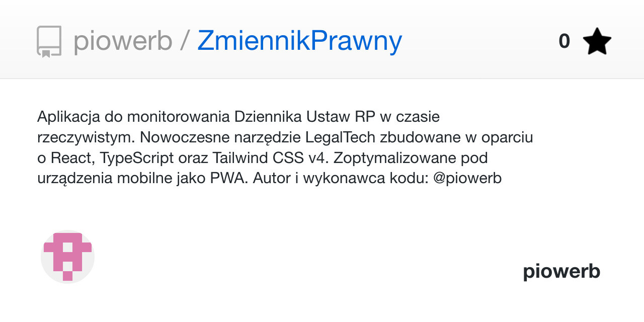 ZmiennikPrawny