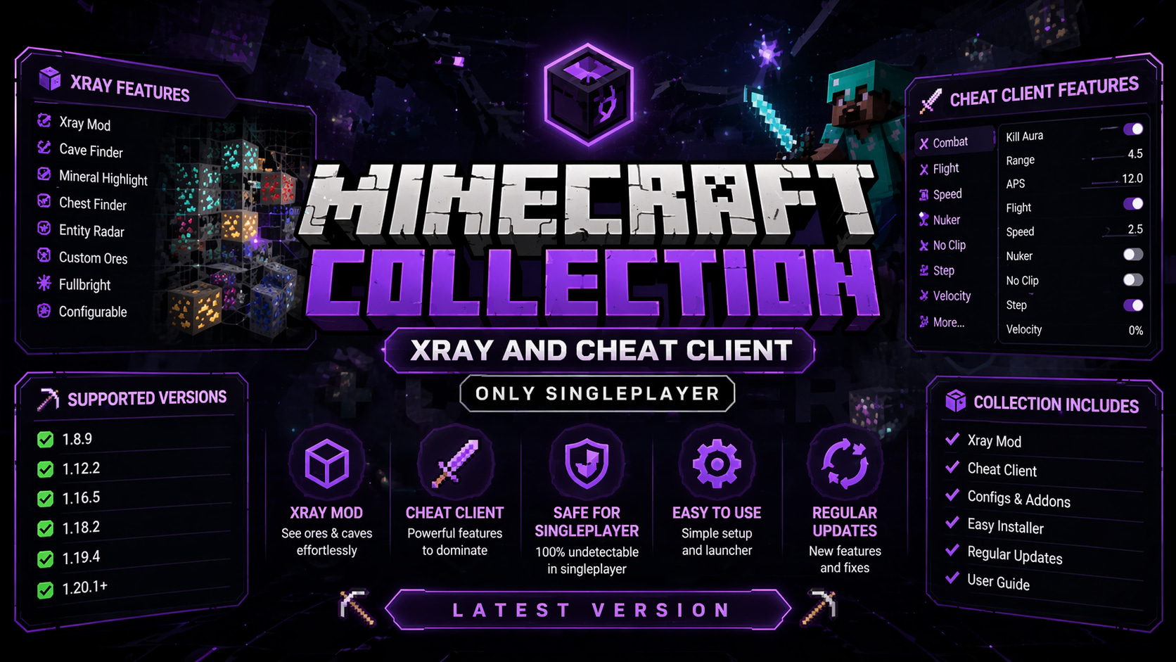 MineCraft-Clients-W-AND-C