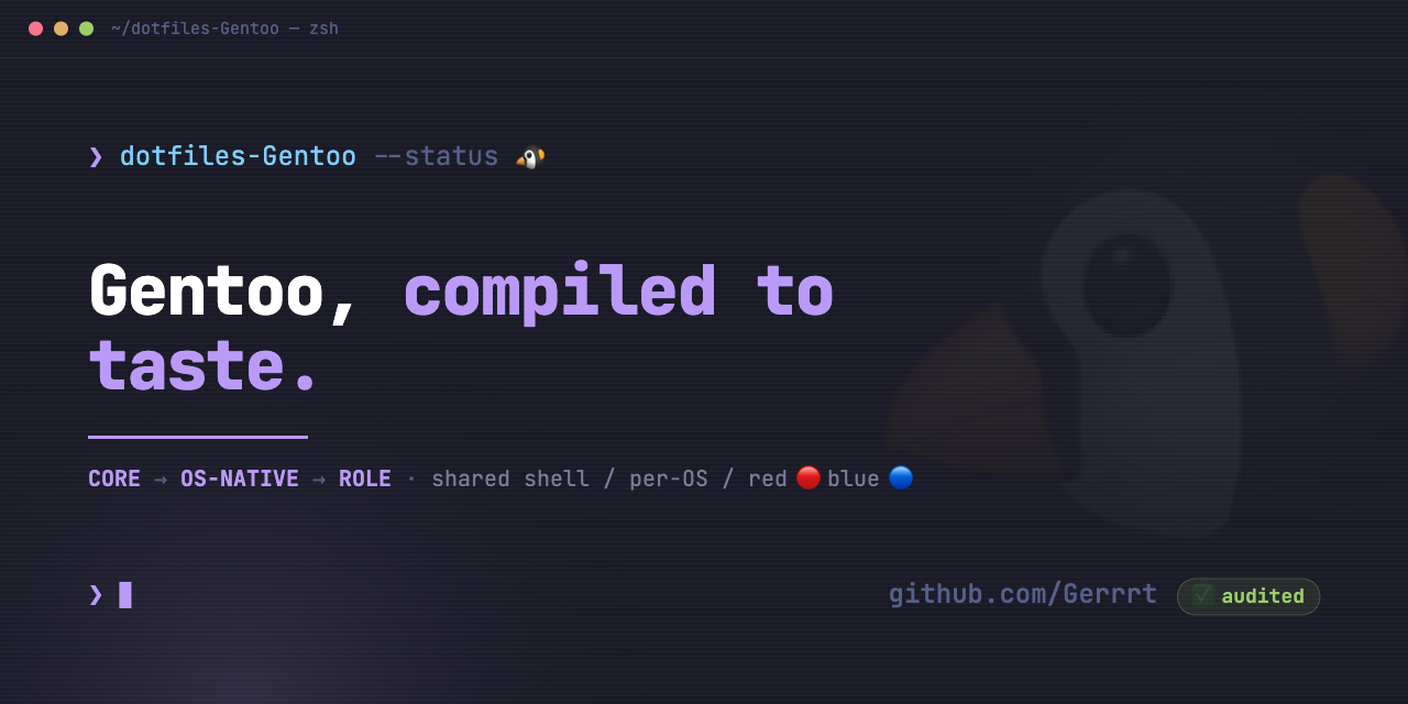 dotfiles-Gentoo