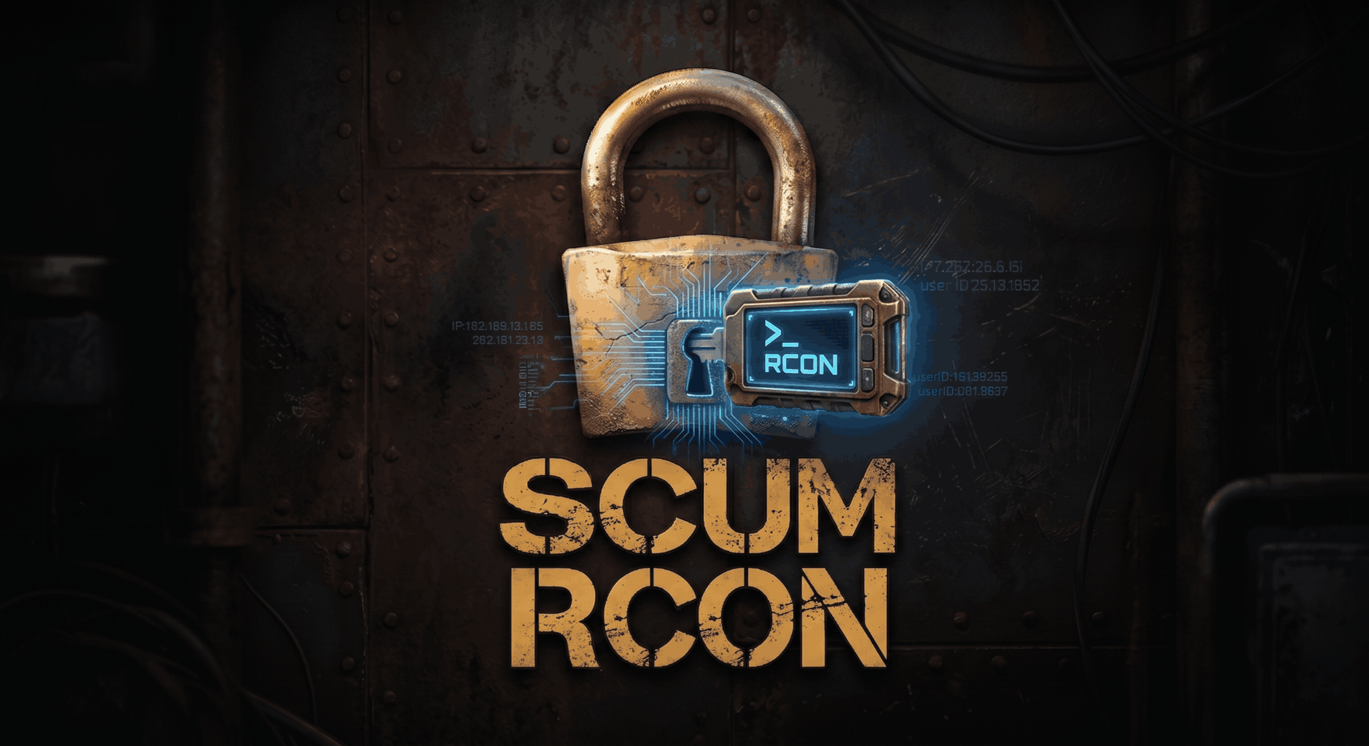 SCUM-RCON