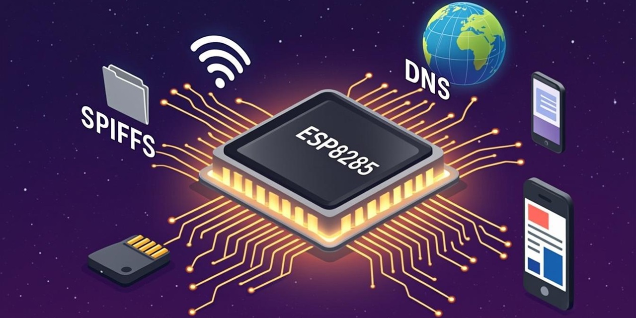 ESP8285-WEBSERVER