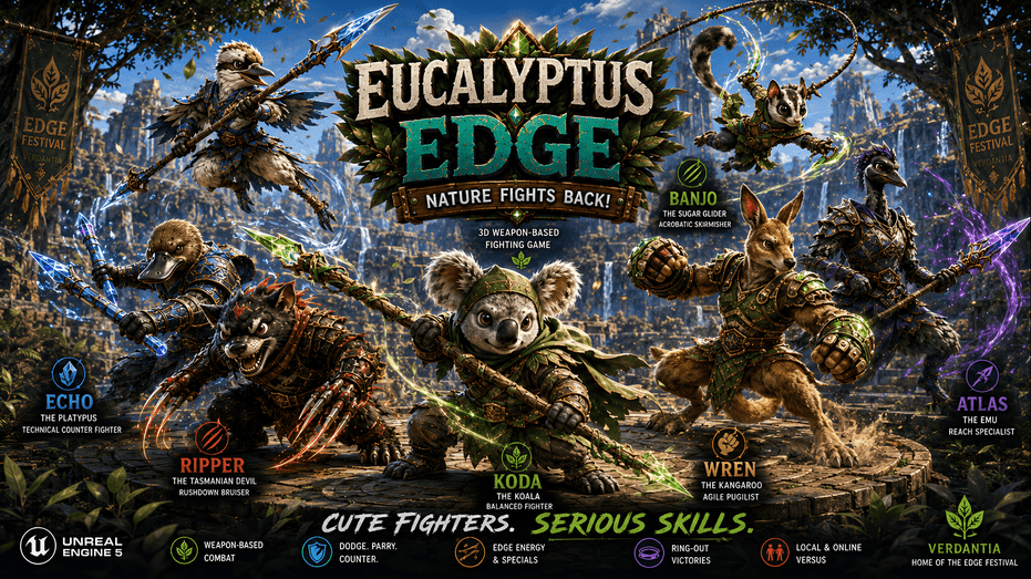 Eucalyptus-Edge