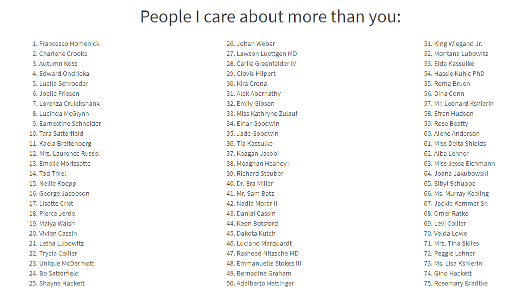 Github ajmeese7 name list random name list generator for pissing 