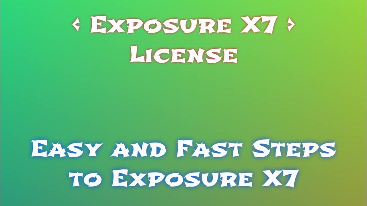 Exposure-x7-Tool