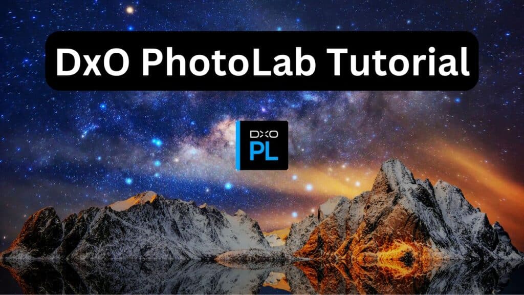 DxO-PhotoLab-Software