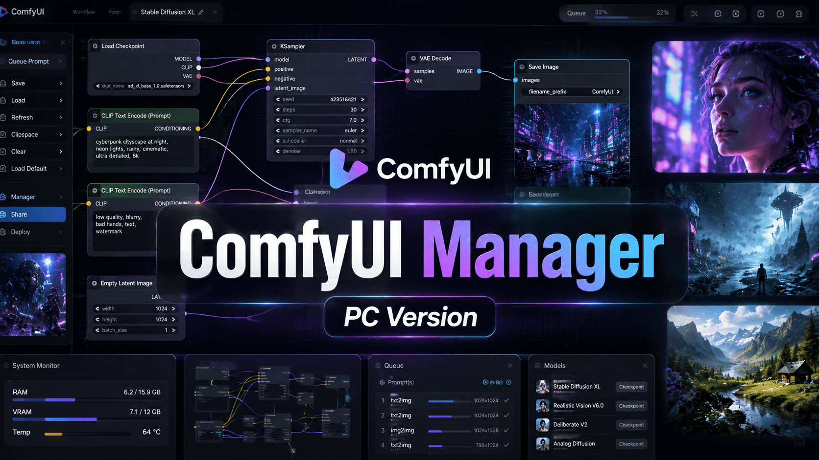 ComfyUI-Center