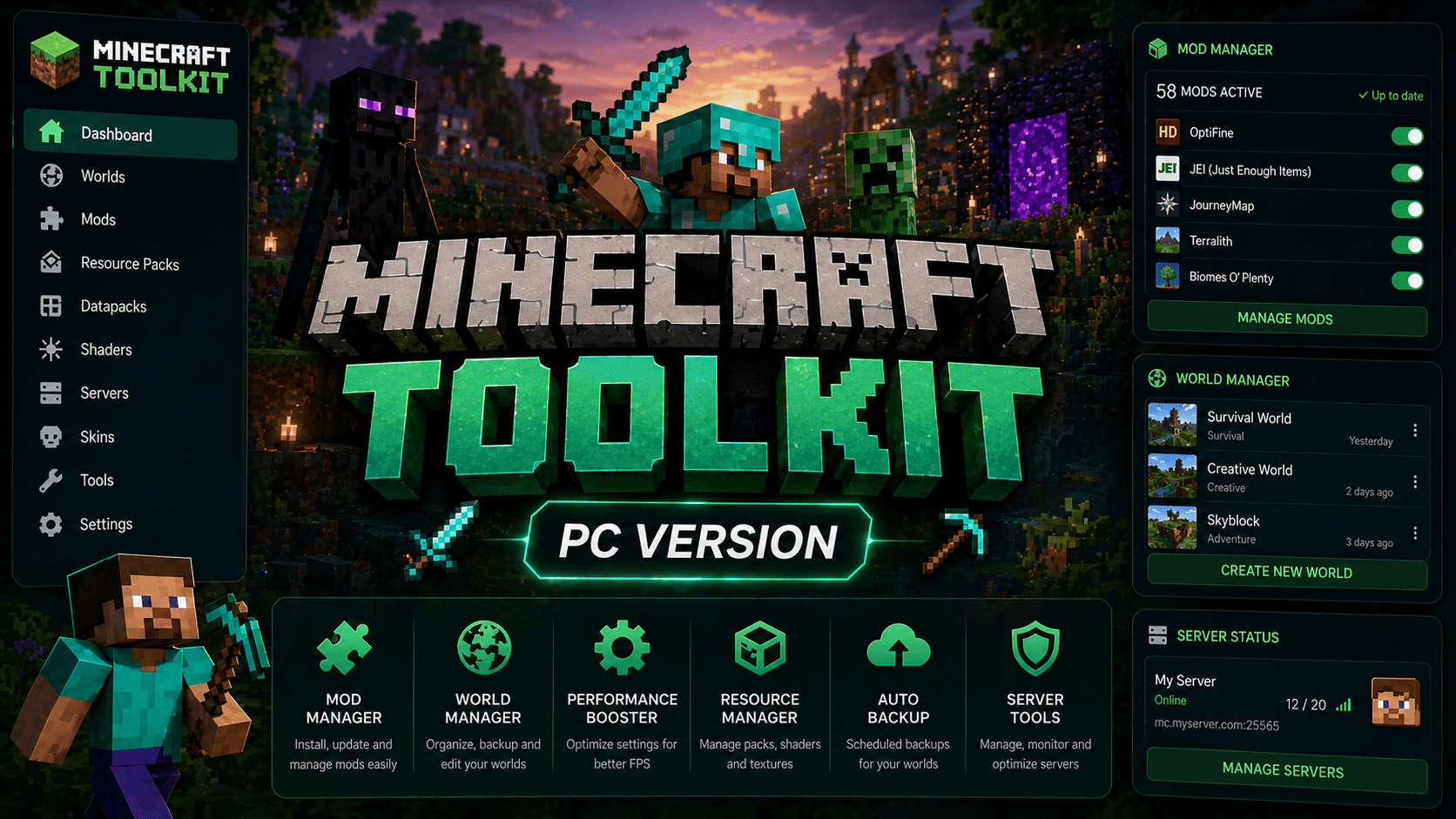 Minecraft-Mod-Manager