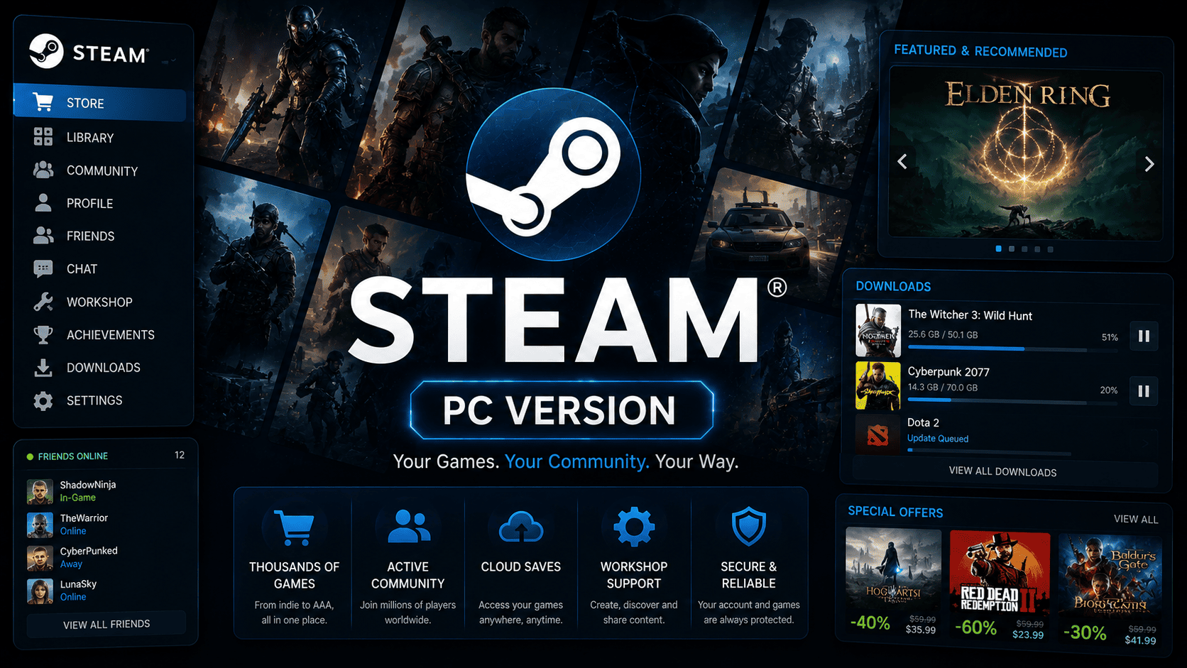 SteamDeck-Manager